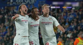 欧冠1/4决赛首回合：马德里竞技1-0多特蒙德比赛回顾